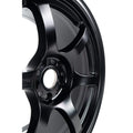 Gram Lights 57DR 17x9.0 +38 5x100 Semi Gloss Black Wheel