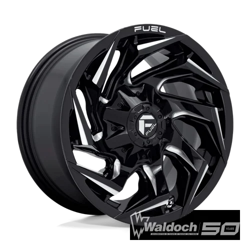 D753 22X12 5X4.5/5.0 GL-BLK-MIL -44