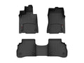 WeatherTech Black Front and Rear Floorliners Fits -23-25 Aston Martin 441681-1-2