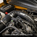 PPE Zilla Intake Tube - GM 6.6L Duramax 2006-2010 LBZ LMM - Carbon Fiber - Twill Weave 115004060