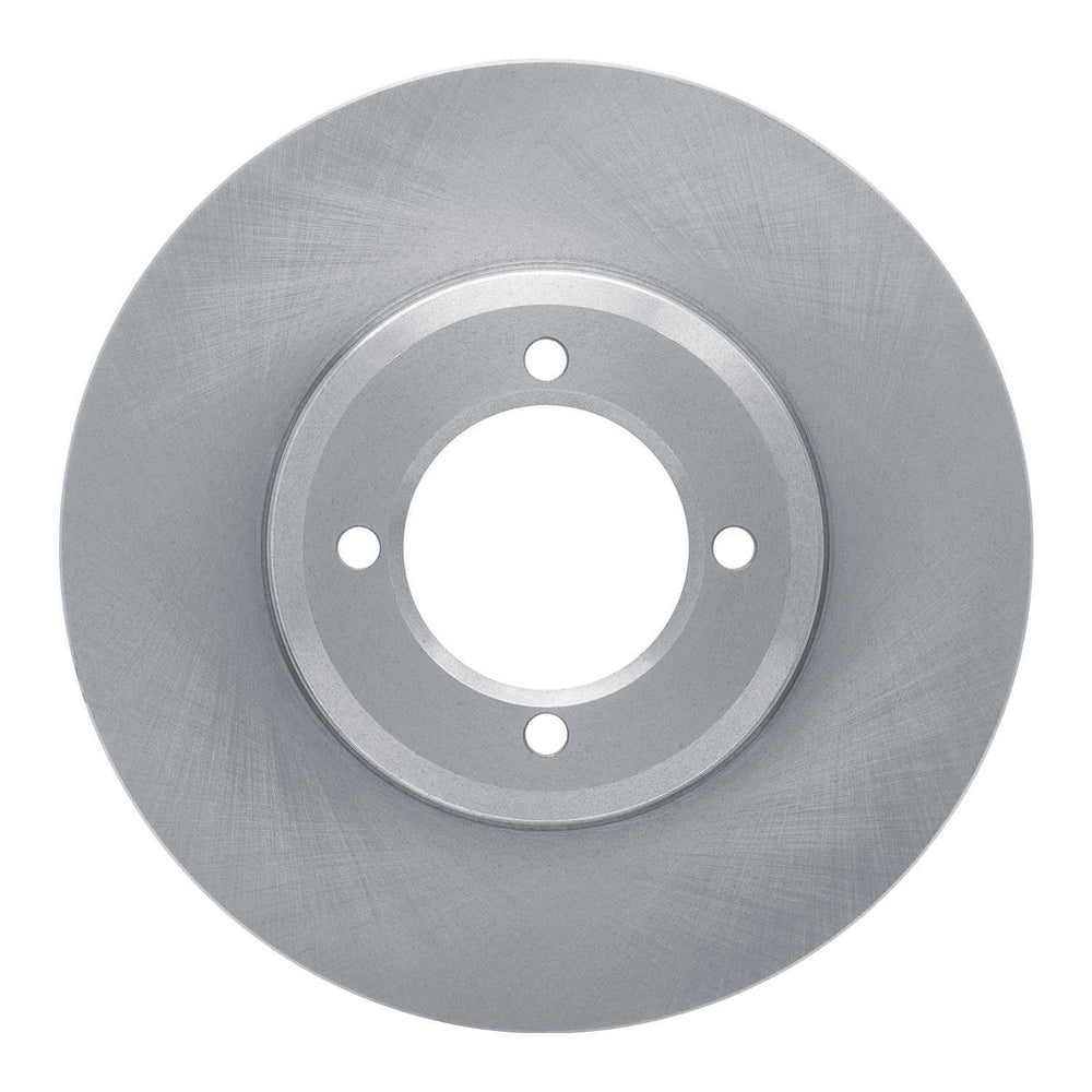 R1 86-88 Toyota 4Runner Front Drill/Slot Silver Rotors w/Optimum Pads