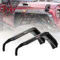 20082017 JEEP WRANGLER JK FRONT FENDER FLARES BK WSAJK01H101BXF