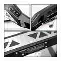 20082017 JEEP WRANGLER JK FRONT FENDER FLARES BK WSAJK01H101BXF