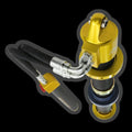 3.0"X18" MBR SMOOTHBDY REM 4-WAY AD