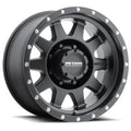Method MR301 The Standard 18x9 +18mm Offset 8x180 130.81mm CB Matte Black Wheel