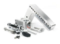 Weigh Safe 180 Hitch 10in Drop Hitch & 3in Shank (10K/21K GTWR) w/WS05 - Black Cerakote