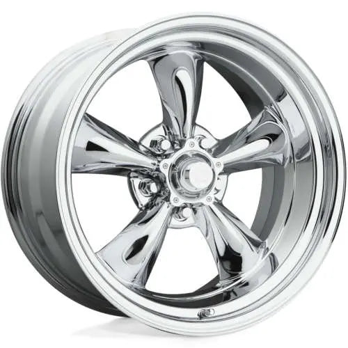 15X6 Torq Thrust II 5 X 4-1/2 BC Chrome
