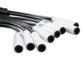 Spark Plug Wire Set Extreme 9000 Ceramic Boot Custom Fit Extreme Heat Ceramic Boot Wire Sets 12 Direct Fit For 2014+ Gen 5 Lt1/Lt4 Based Engines Corvette/Camaro/Truck/Suv ACCEL