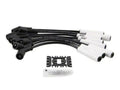 Spark Plug Wire Set Extreme 9000 Ceramic Boot Custom Fit Extreme Heat Ceramic Boot Wire Sets 12 Direct Fit For 2014+ Gen 5 Lt1/Lt4 Based Engines Corvette/Camaro/Truck/Suv ACCEL