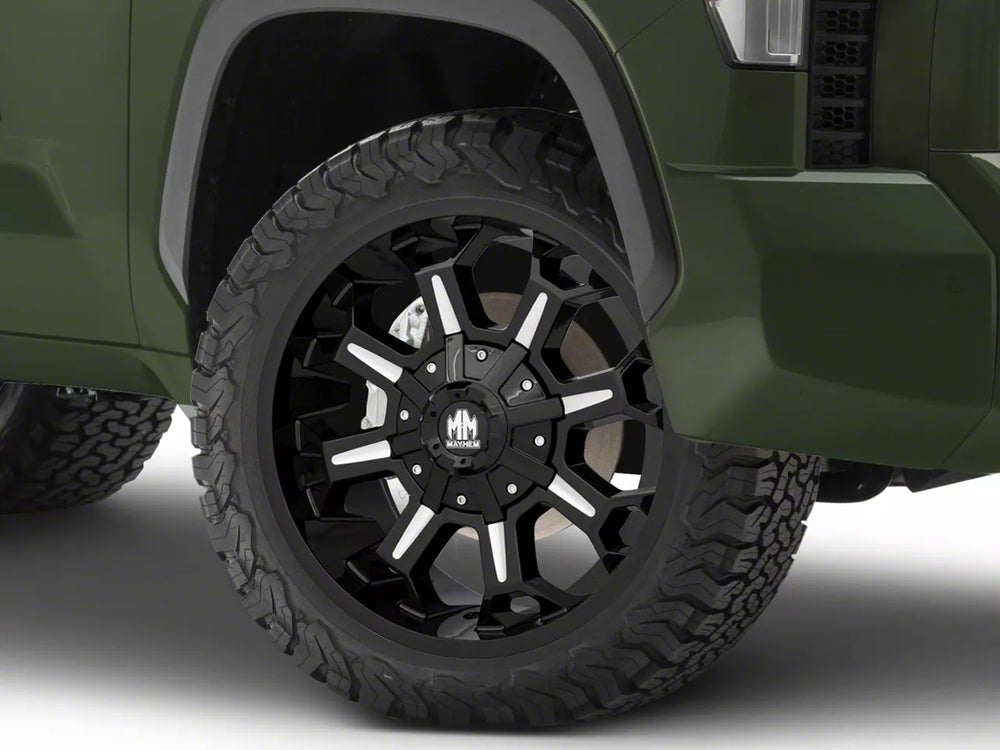 MO811 24X12 6X5.5 G-BLK MILL -44MM