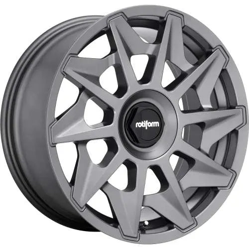 Wheel Pros R128 19X8.5 BLANK MT-ANTH 35MM (0-0)