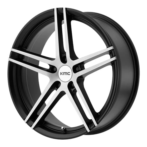 ~(32 lbs. 23X23X12)~ MONOPHONIC 20x9 5x114.30 BLACK (38 mm)