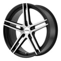 ~(32 lbs. 23X23X12)~ MONOPHONIC 20x9 5x114.30 BLACK (38 mm)