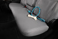 CUSTOM SEAT SAVER POLYCOTTON GREY