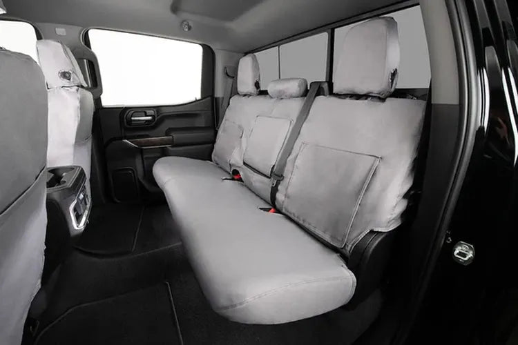 CUSTOM SEAT SAVER POLYCOTTON GREY