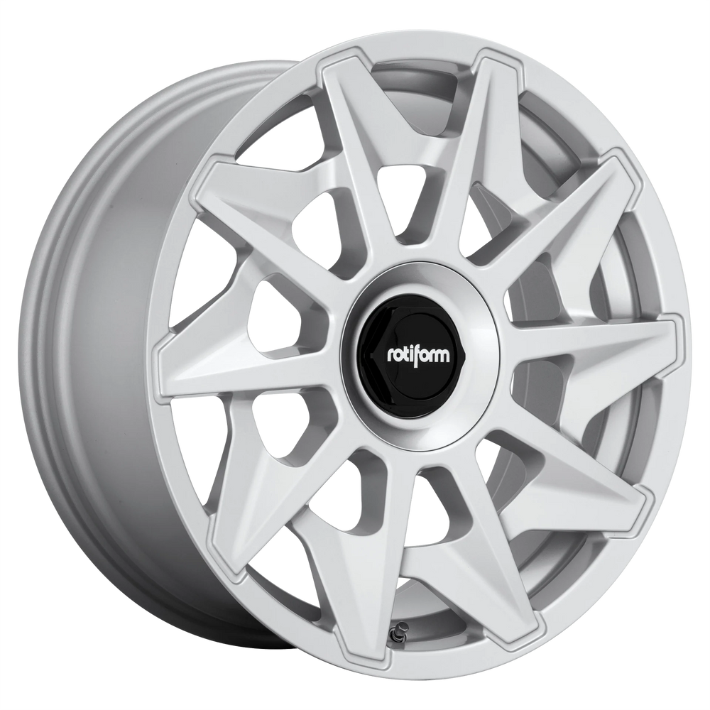 Wheel Pros R124 20X8.5 5X112/120 GL-SLVR 35MM