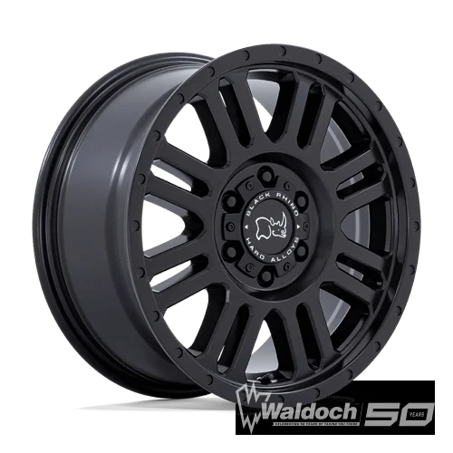 BRYWN 17X8 6X130 M-BLK 45MM