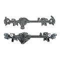 ~(340 lbs. 84X24X24)~ Pro Rock 44 Unlimited Front Axle Assembly 2007-2018 Jeep JK 35 Spl ARB Air Locker 5.13 RandP 1350 Yoke Extra Caster .50 XD Wall Raised Track Bar Brkt/SS Tabs Loose 65.5 Width OEM Ball Joints No Shafts