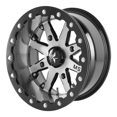 LOK 14X10 4X137.00 CHARCOAL TINT (-