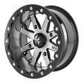 LOK 14X10 4X137.00 CHARCOAL TINT (-