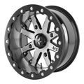 LOK 14X10 4X137.00 CHARCOAL TINT (-