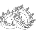 HITCH TIRE CARRIER FULL SIZE TRUCK