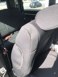 Neoprene Seat Cover Set Front/Rear Black 13-18 Wrangler JK 2 Door Smittybilt