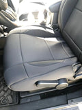 Neoprene Seat Cover Set Front/Rear Black 13-18 Wrangler JK 2 Door Smittybilt