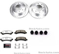 PowerStop auto part close-up