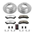 PowerStop auto part installed view