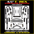 18C WRANGLER JL 2DR 4.5IN TREX NO LIMITS HYBRID COIL OVER SYS W/ FAST CD ADJ