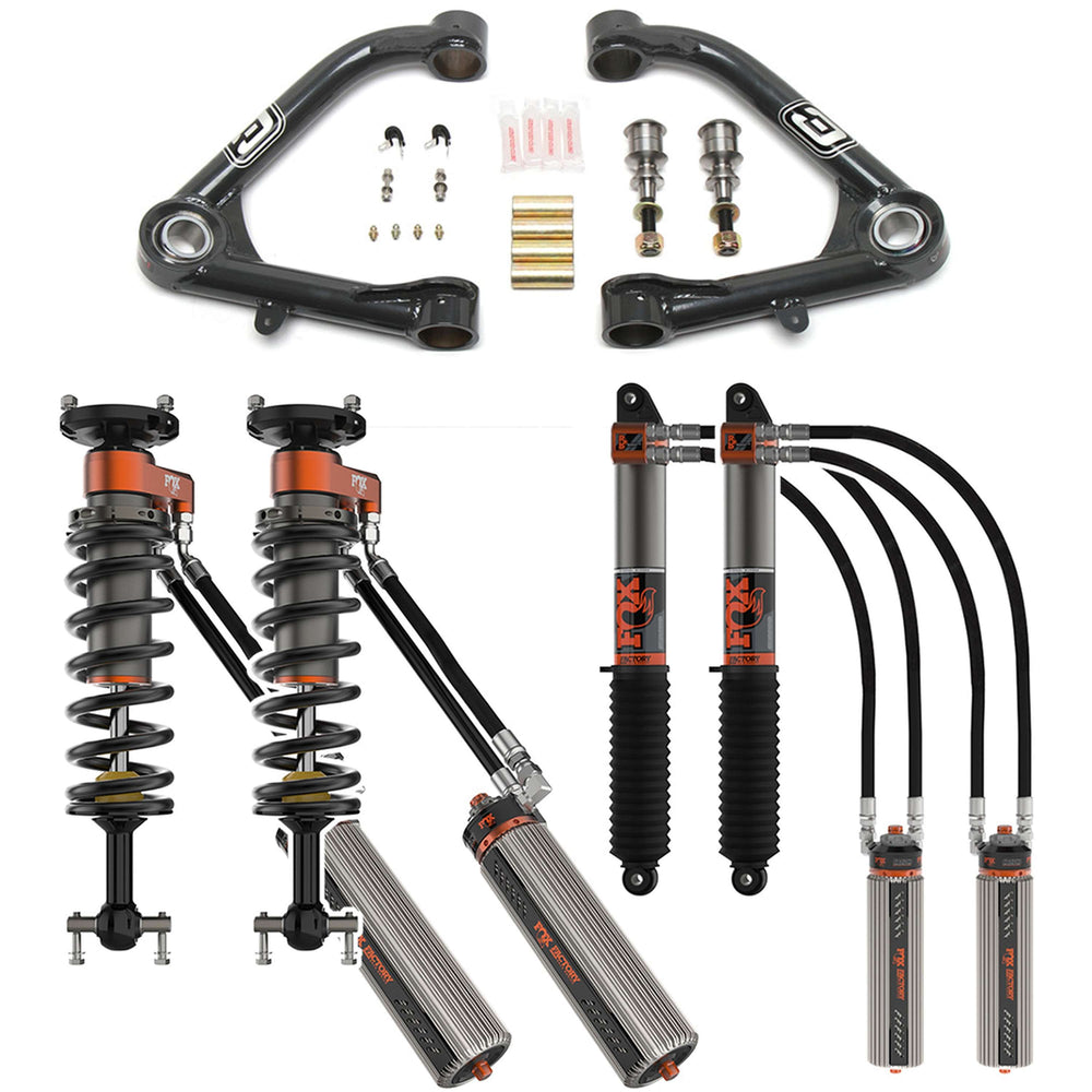 1920 SILVERADO/SIERRA 1500 2WD/4WD FOX 3.0 FACTORY DSC PERFORMANCE KIT (UNI UCA)