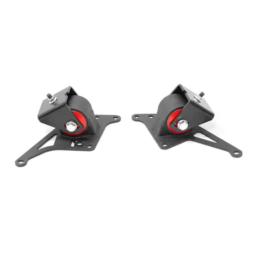 Innovative 01-05 Mazda Miata NB 1.8L Black Steel Replacement Mounts 85A Bushings (No Trans Mount)