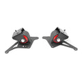 Innovative 01-05 Mazda Miata NB 1.8L Black Steel Replacement Mounts 85A Bushings (No Trans Mount)