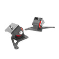 Innovative 01-05 Mazda Miata NB 1.8L Black Steel Replacement Mounts 85A Bushings (No Trans Mount)