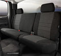 1215 TACOMA OE REAR 4O DRIVER/60 PASSENGER SEAT COVER CHARCOAL