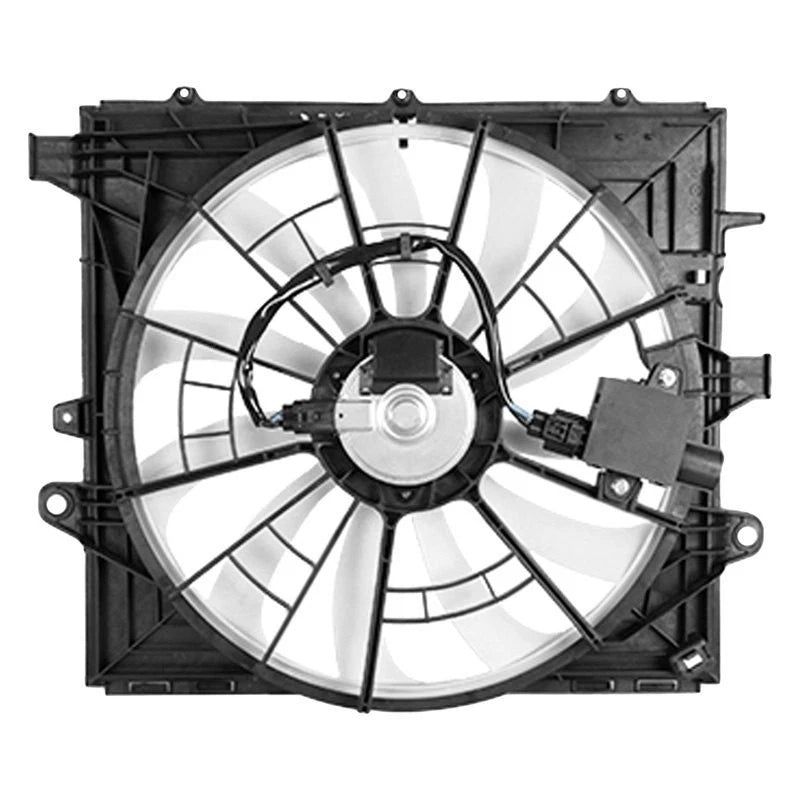 RADIATOR COOLING FAN ASSY MOTOR/BLADE/SHROUD/MODULE ASSY; CADILLAC ATS 1315