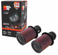 K&N Engineering air filter detail