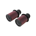 K&N Engineering air filter close-up