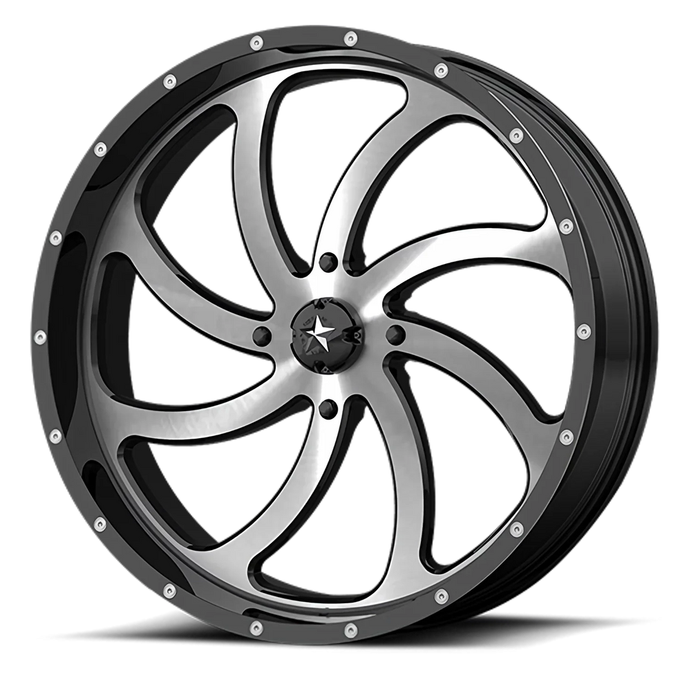 SWITCH 18X7 4X156.00 MACHINED GLOSS