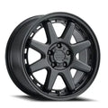 Aluminum Wheels 18x9 Scout 947B Satin Black -12 Offset 5 on 139.7 Bolt Pattern 106.5 Bore Raceline