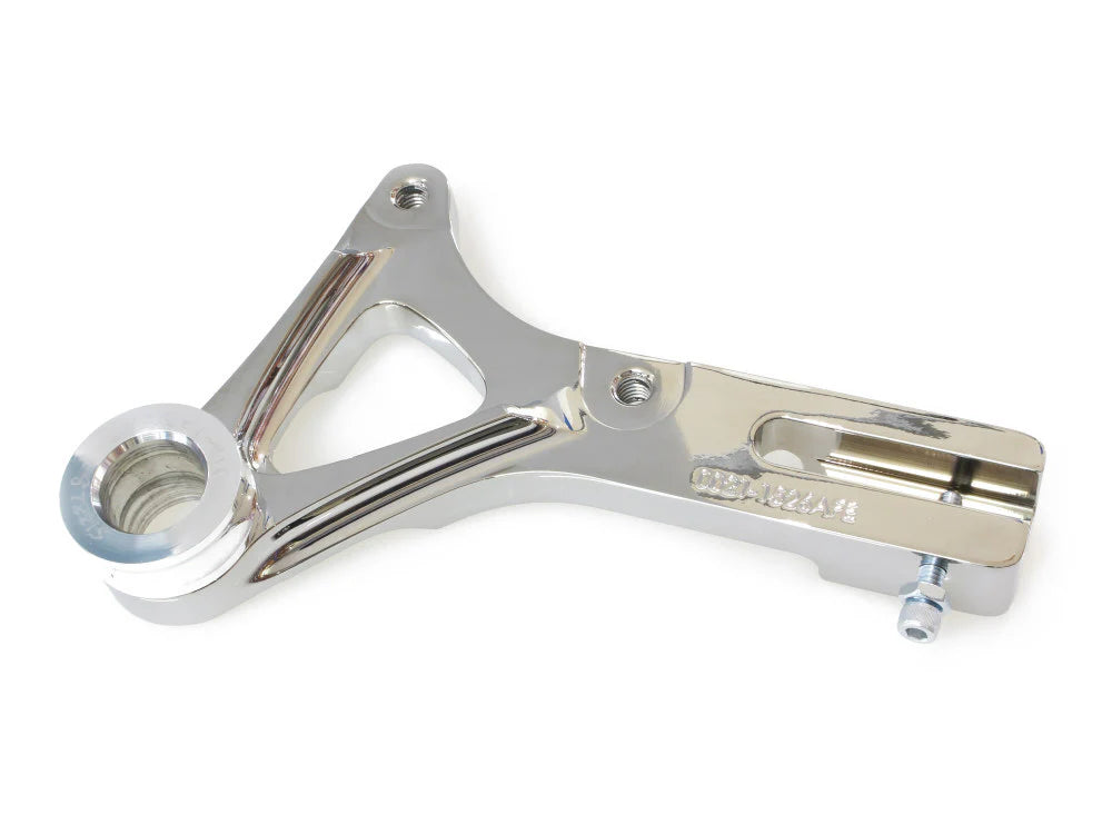 Performance Machine FxD Rear Bracket Assy - 125x4R 11.5in - Chrome