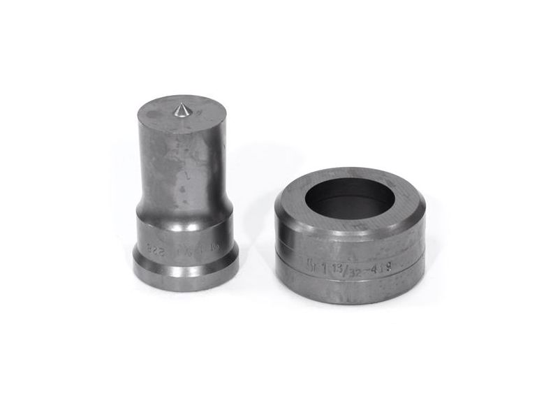 1-3/8' OVERSIZE ROUND PUNCH & DIE S