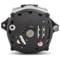 Alternator Raised Bowtie Emblem Black Crinkle