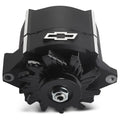 Alternator Raised Bowtie Emblem Black Crinkle