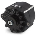 Alternator Raised Bowtie Emblem Black Crinkle