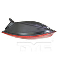 RH TAILLAMP ASSY OUTER CABRIO/SEDAN; LED AUDI A3/S3 1516