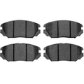 DFC 10-17 Buick Allure Front Geospec Rotors with 5000 Advanced Brake Pads w/Hardware