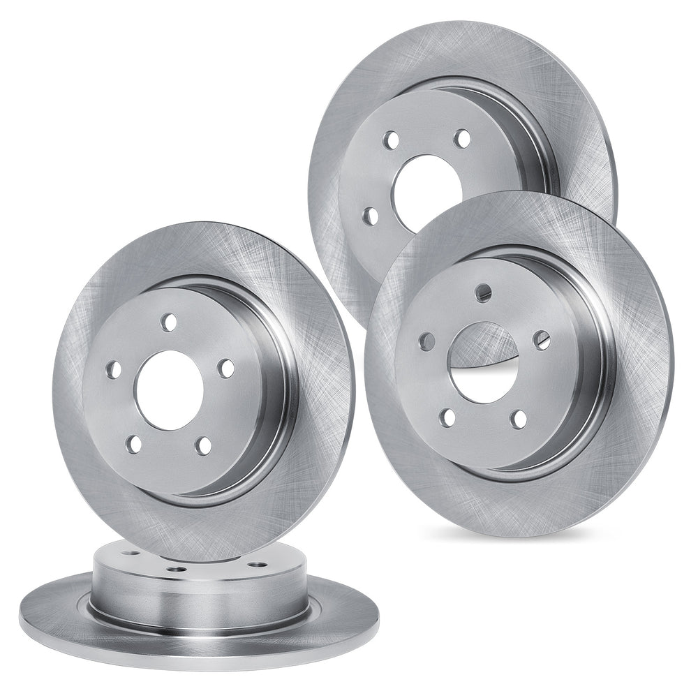 R1 Concepts Brake Rotor- Blank Fits Land Rover