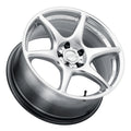 Aluminum Wheels 17x9 Tandem K11S Hyper Silver 5x100 Bolt Pattern 22 Offset Kansei Wheels